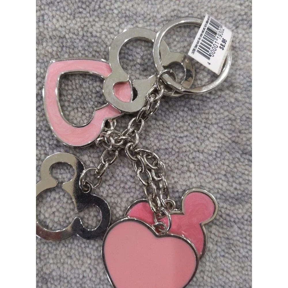 Pink Disney Keychain